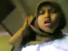 Asian Hijab Girl like to fucked